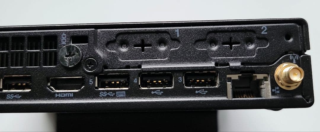 Windowsデスクトップ ThinkCentre M75q Tiny Gen2 32GBM 2TB SSD