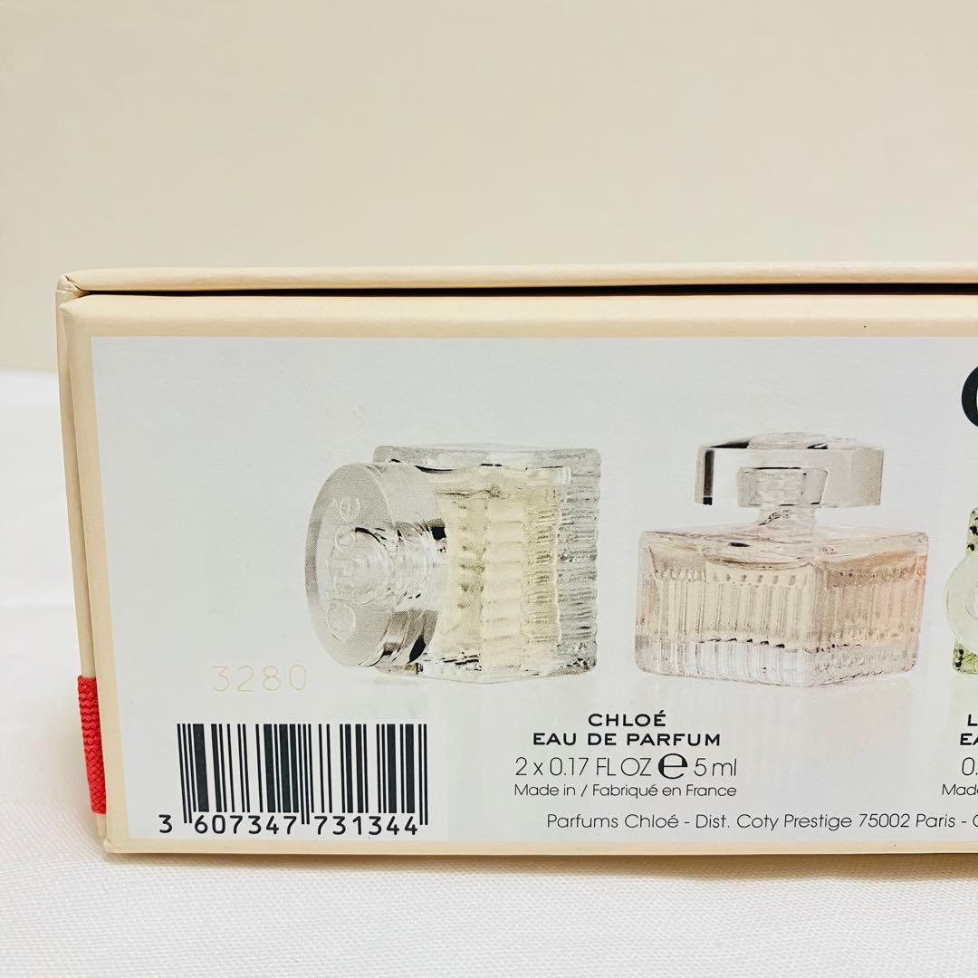 新品 Chloe クロエ　パルファムドローゼス　ミニ香水 　5本セット