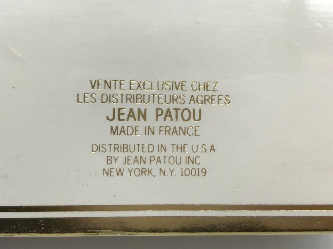 未使用 香水 ジャン・パトゥ Jean Patou ジョイ パルファム 30ml