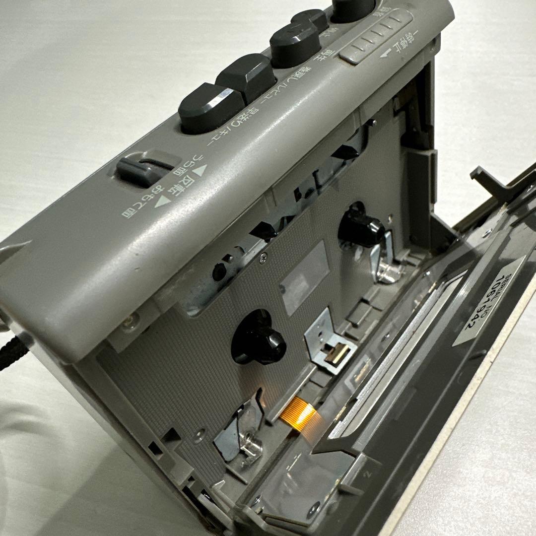 SONY 希少TCS-600ポータブルカセットレコーダー