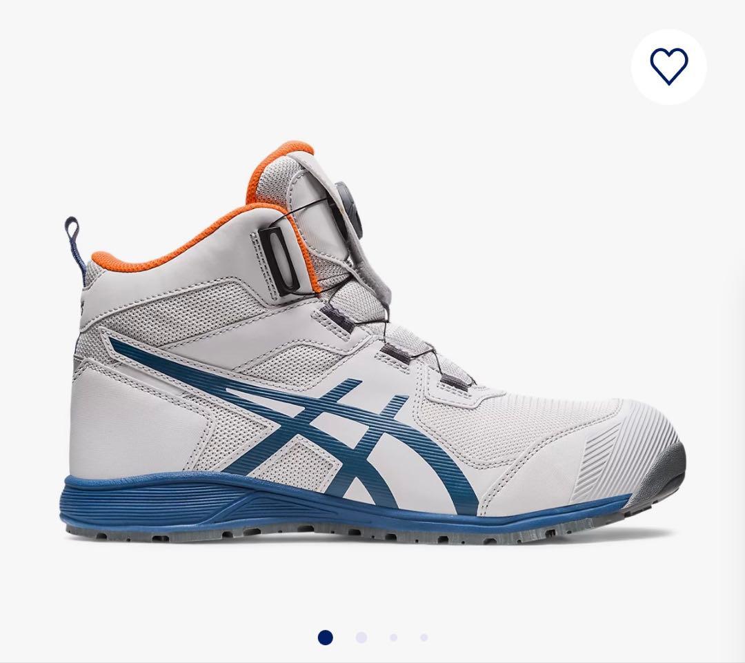 安全靴 ASICS WINJOB CP214 TS BOA 27.5 新品