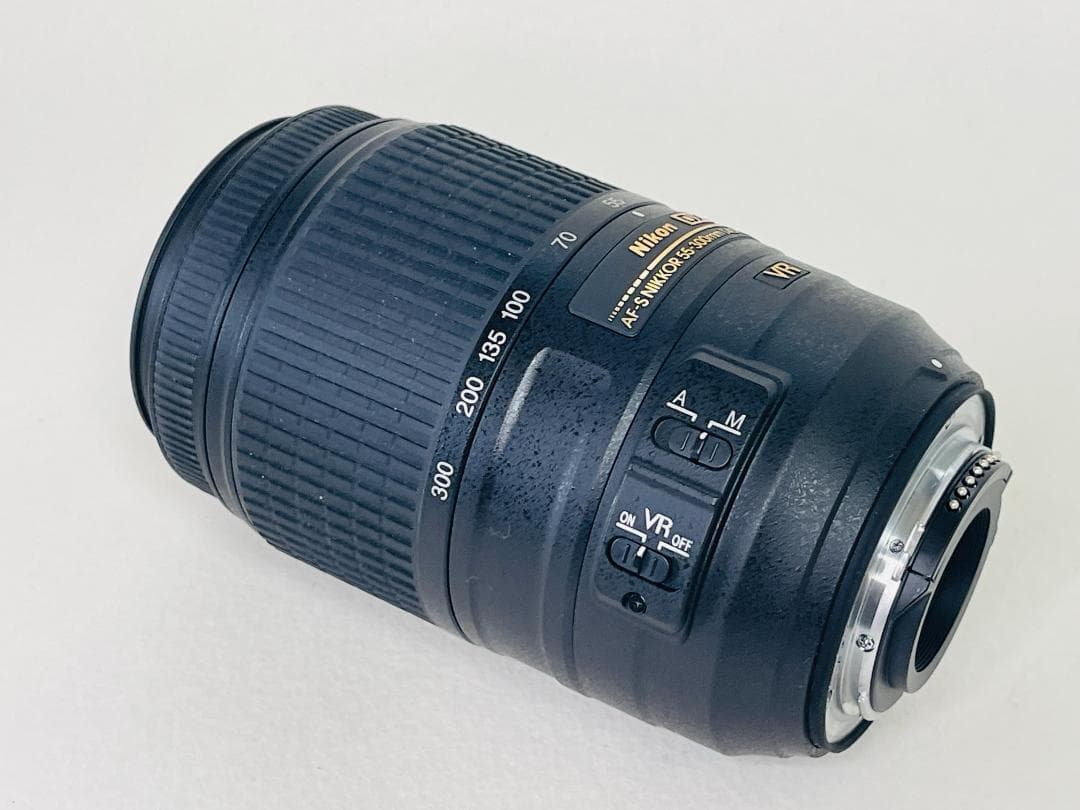 ☆新同品★ニコン AF-S 55-300mm 4.5-5.6G ED DX VR