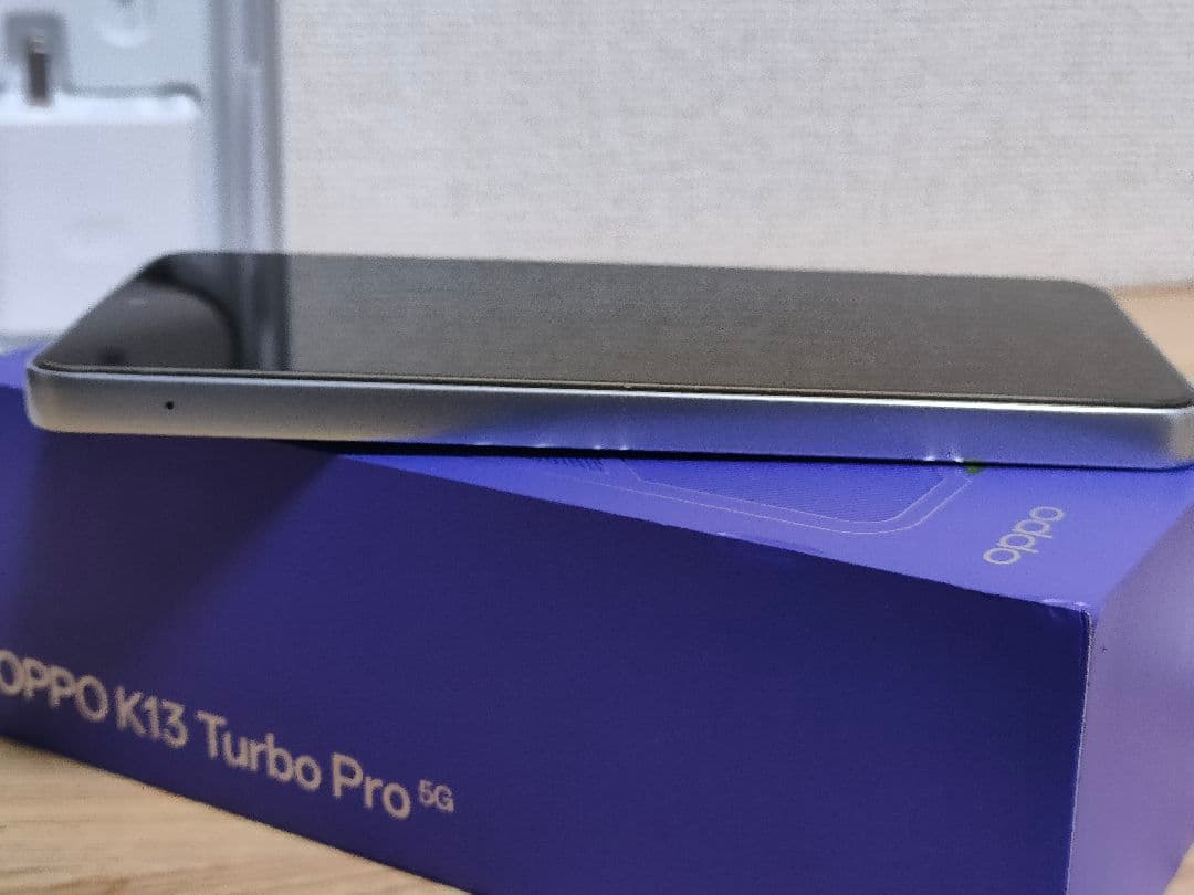 スマートフォン本体 OPPO K13 Turbo Pro 12GB/256GB Silver