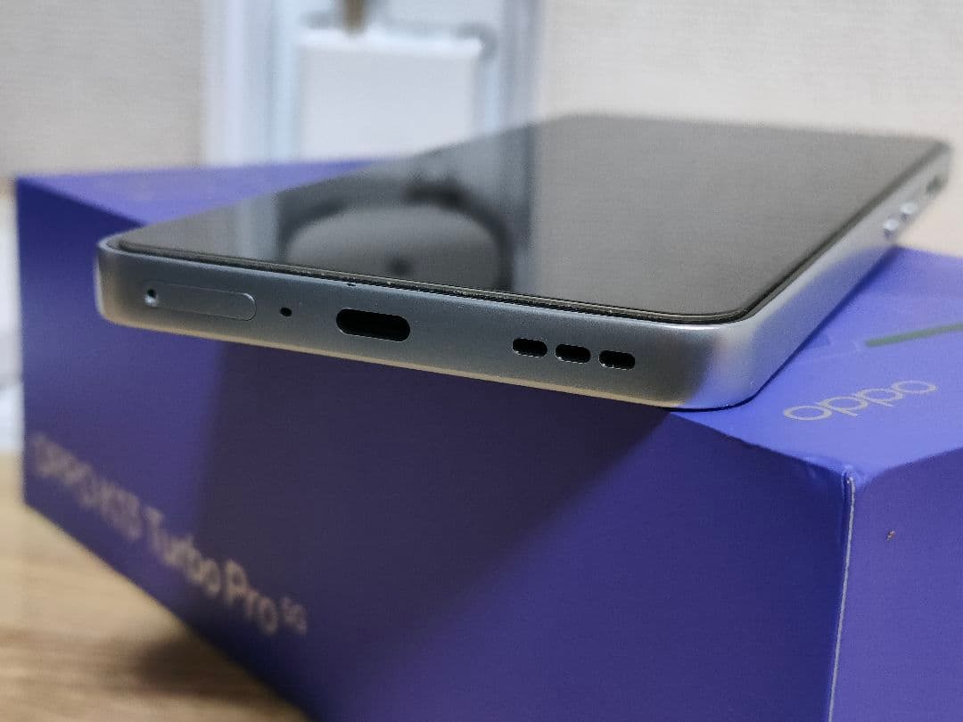 スマートフォン本体 OPPO K13 Turbo Pro 12GB/256GB Silver