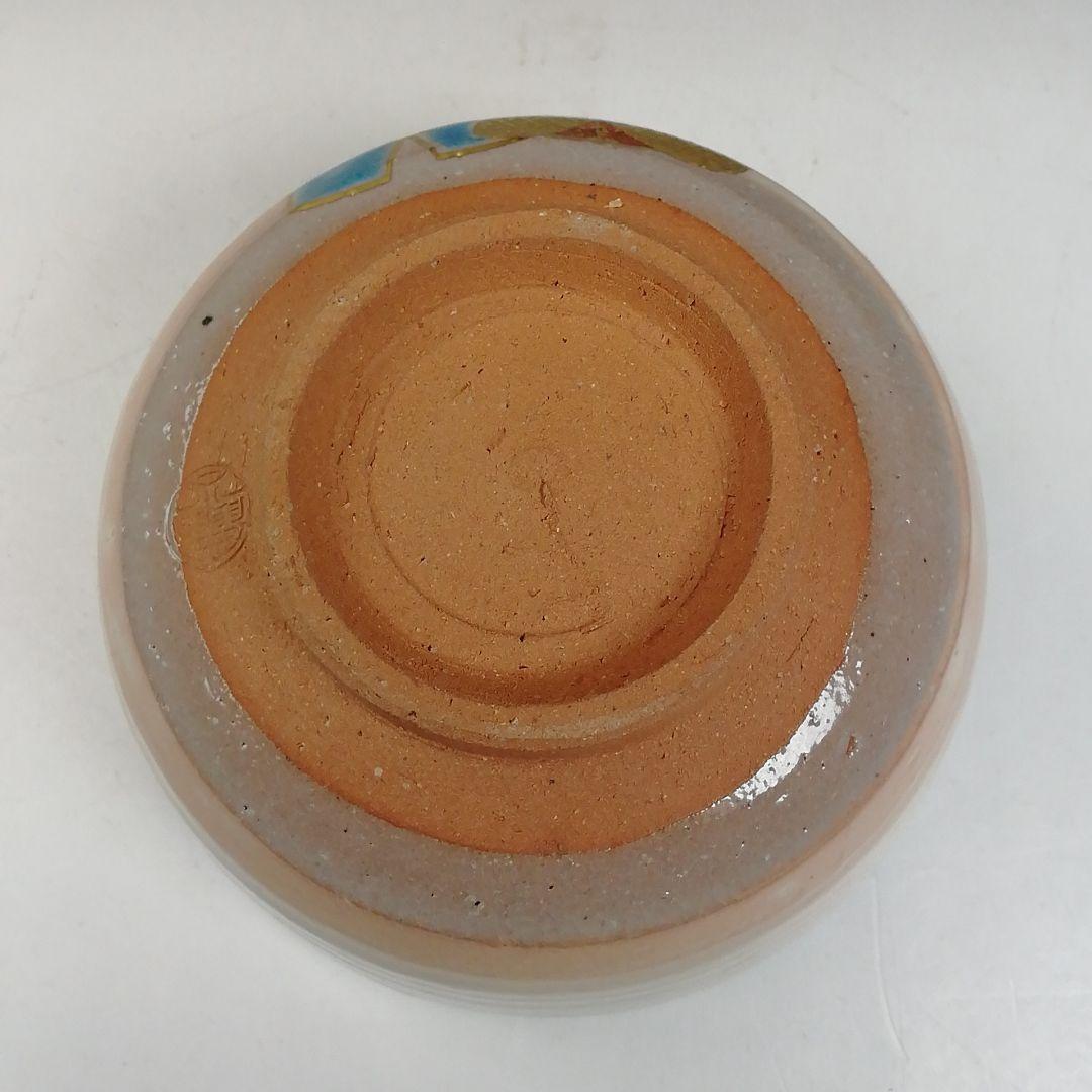 Ｗ２６７　茶碗　『乾山写　雛人形文』『橋本永豊 造』　共箱　抹茶碗　茶道具