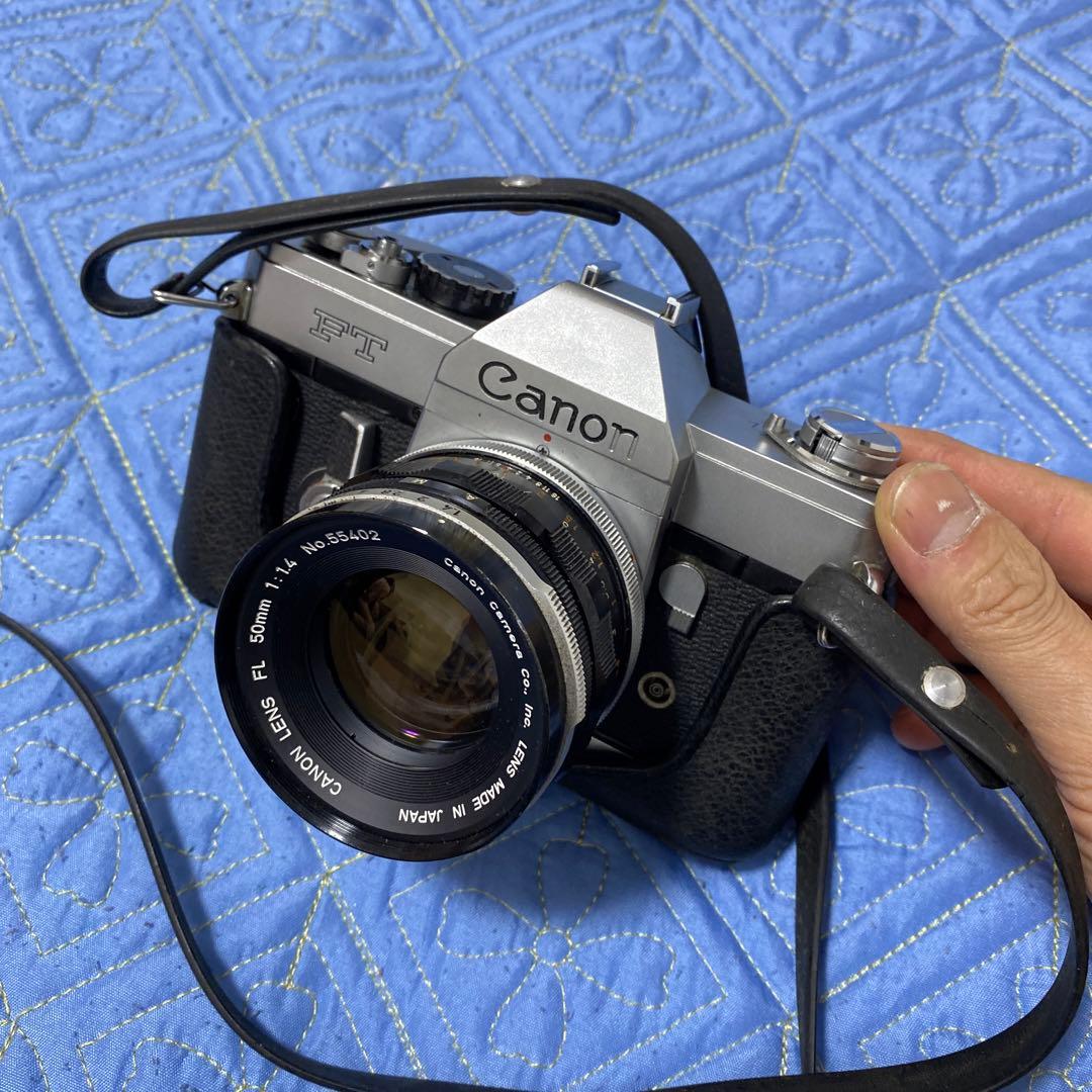 Canon FTbQL　FD 50mm F1.4 カメラレンズ