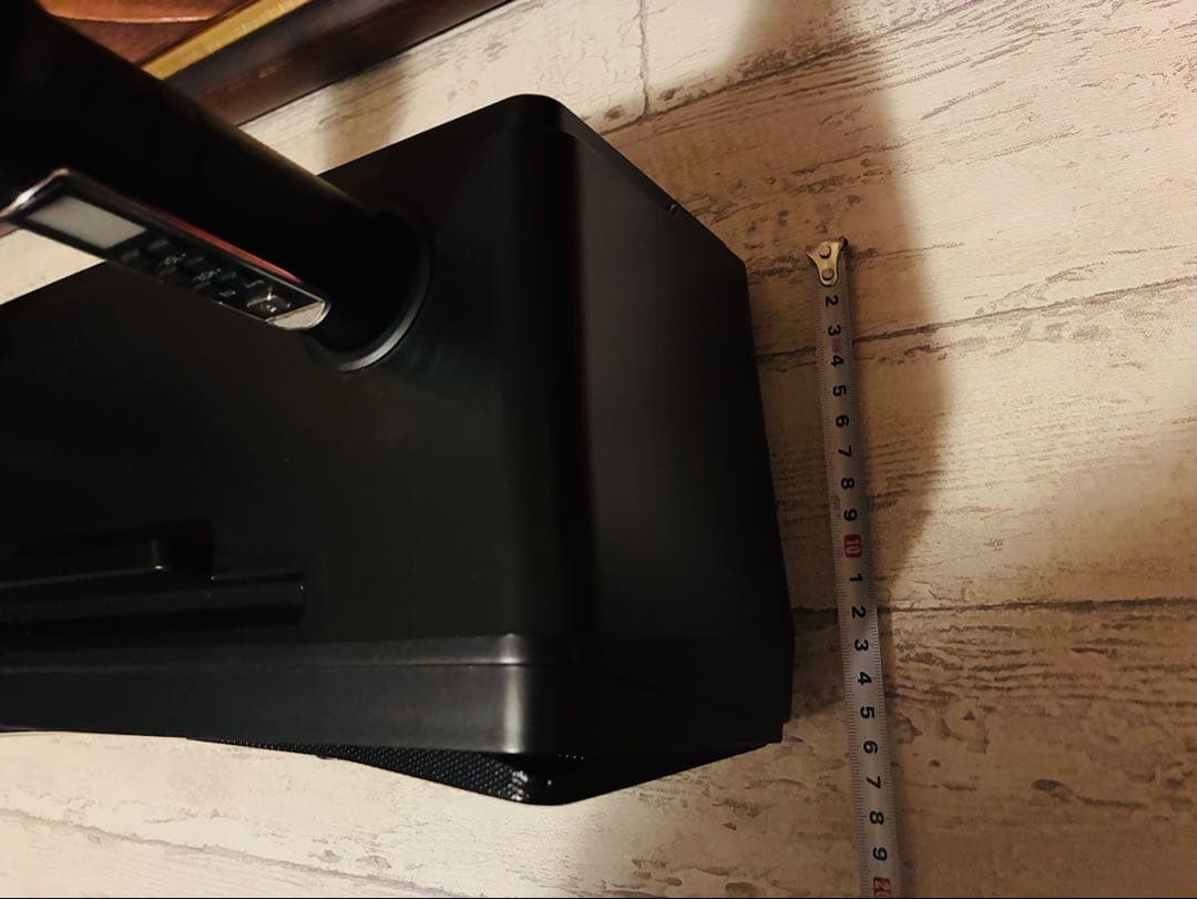 ★【美品】SDRD製 家庭用スピーカー付きカラオケ機器SD-309 サービス品付
