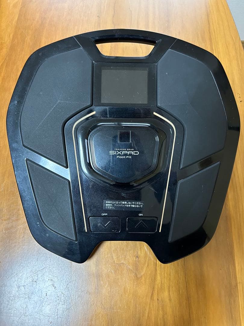 【美品】SIXPAD Foot Fit 2 正規品 リモコン付き