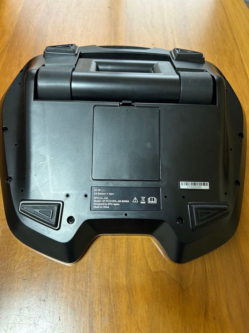 【美品】SIXPAD Foot Fit 2 正規品 リモコン付き