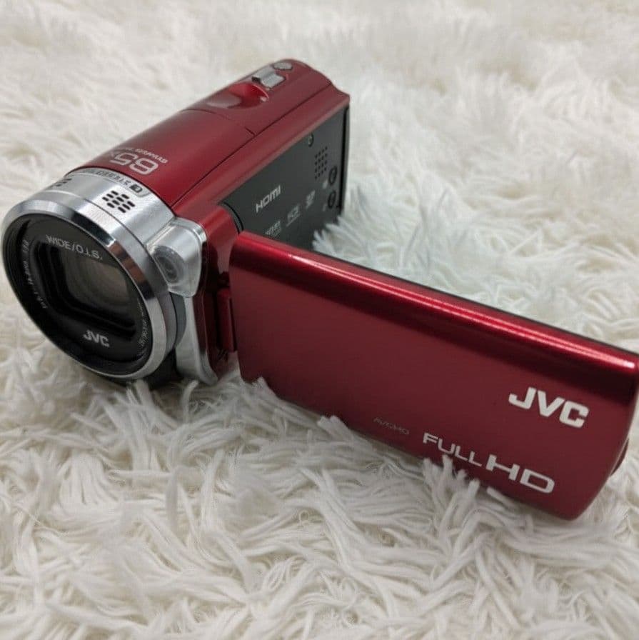 【新品保管品】JVC EVERIO GZ-E565 GZ-E565-R