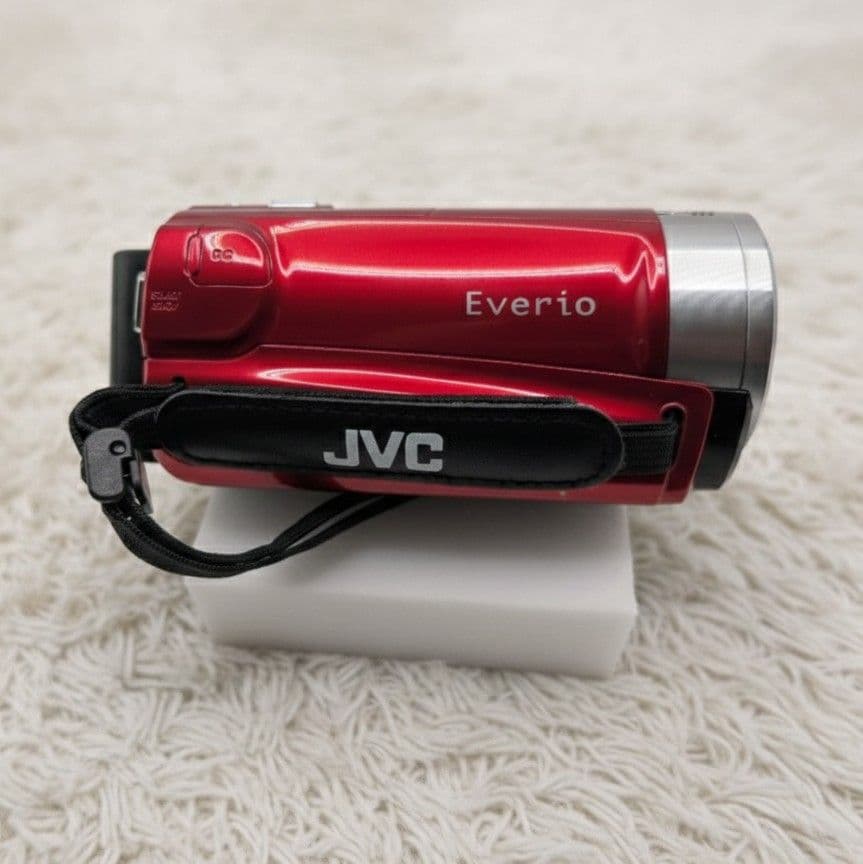 【新品保管品】JVC EVERIO GZ-E565 GZ-E565-R