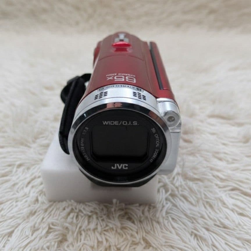 【新品保管品】JVC EVERIO GZ-E565 GZ-E565-R