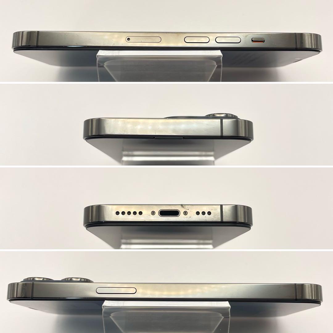顔認証NG iPhone 13PRO 512GB 大容量バッテリー新品100%