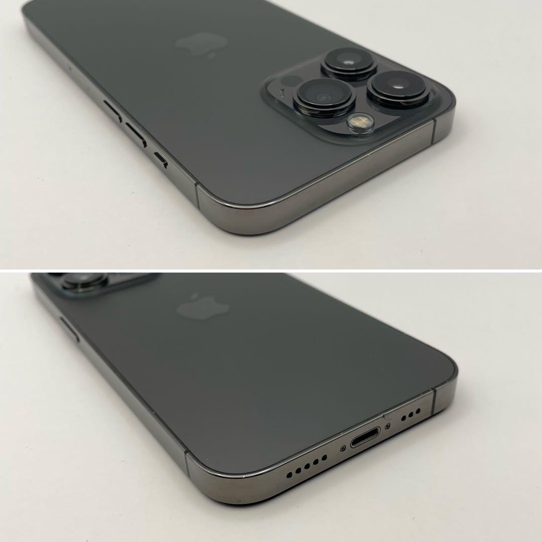 顔認証NG iPhone 13PRO 512GB 大容量バッテリー新品100%