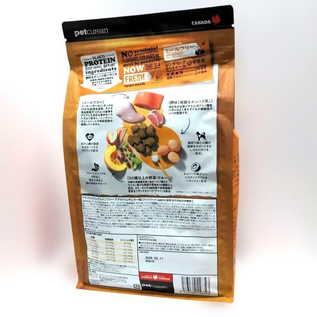 NOW FRESH グレインフリー アダルト 2.72kg レギュラー粒