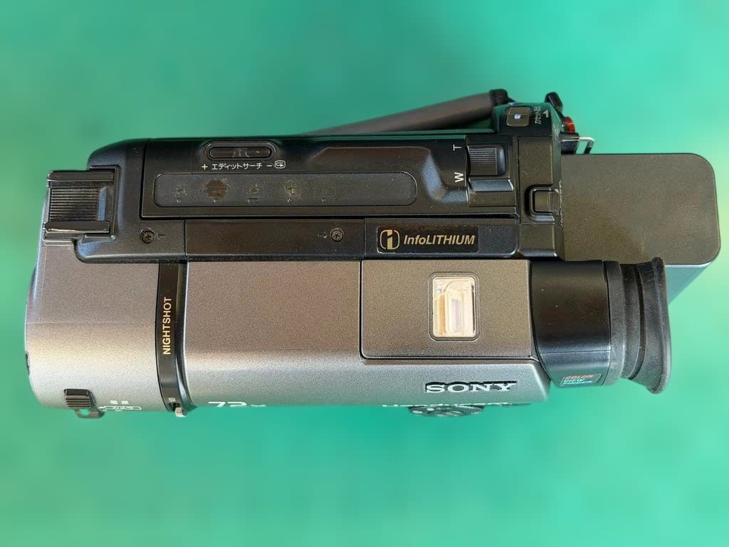 SONY Handycam CCD-TR280 規制前ナイトショット
