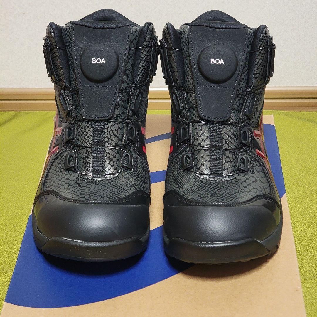 ASICS WINJOB CP304 BOA BLK EDITION 安全靴