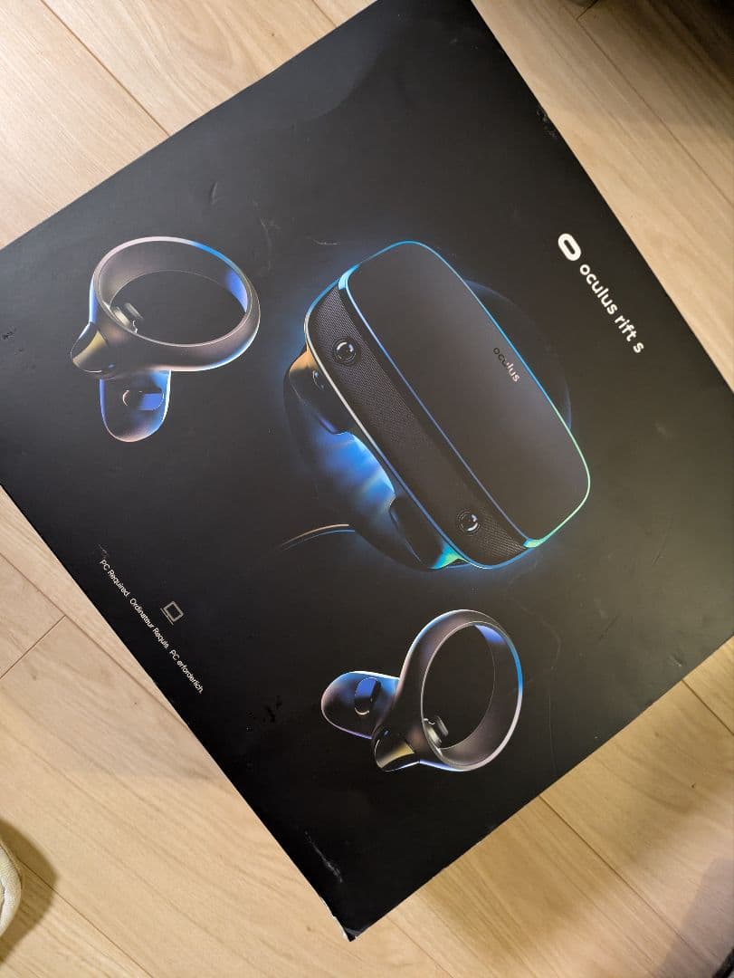  Rift S VRヘッドセット（ジャンク）