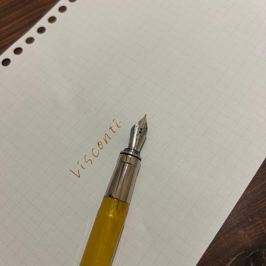 VISCONTI ビスコンティ 万年筆 ヴァン ゴッホ　ひまわり　イタリア製