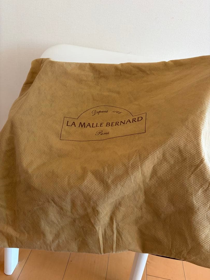 LA MALLE BERNARDラ・マル・ベルナール ボストンバッグ2点セット