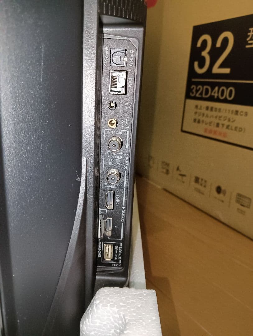 TCL 32D400 32型液晶テレビ