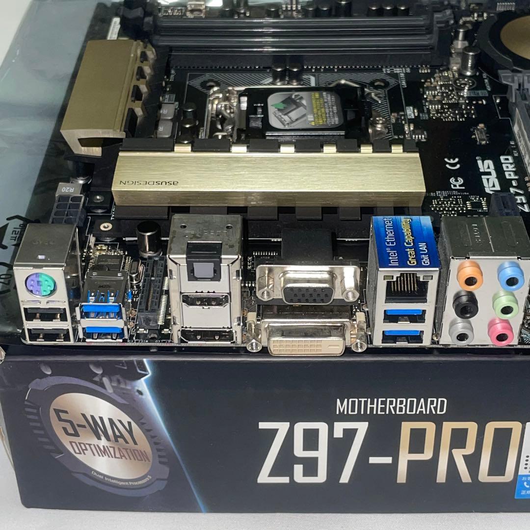 ASUS MOTHERBOARD Z97-PRO LGA1150 マザーボード