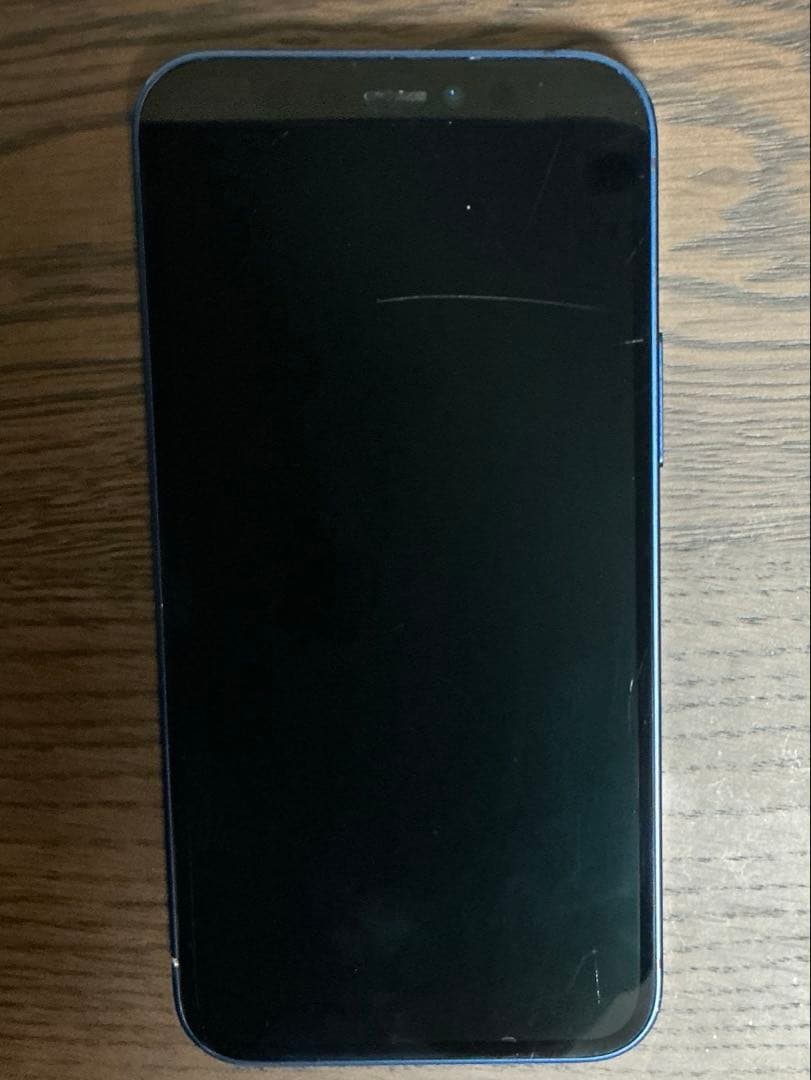 Apple iPhone 12 miniブルー 本体