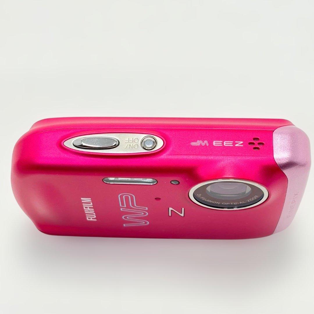 極美品✨フジフイルム FinePix Z33WP デジタルカメラ 防水・防塵