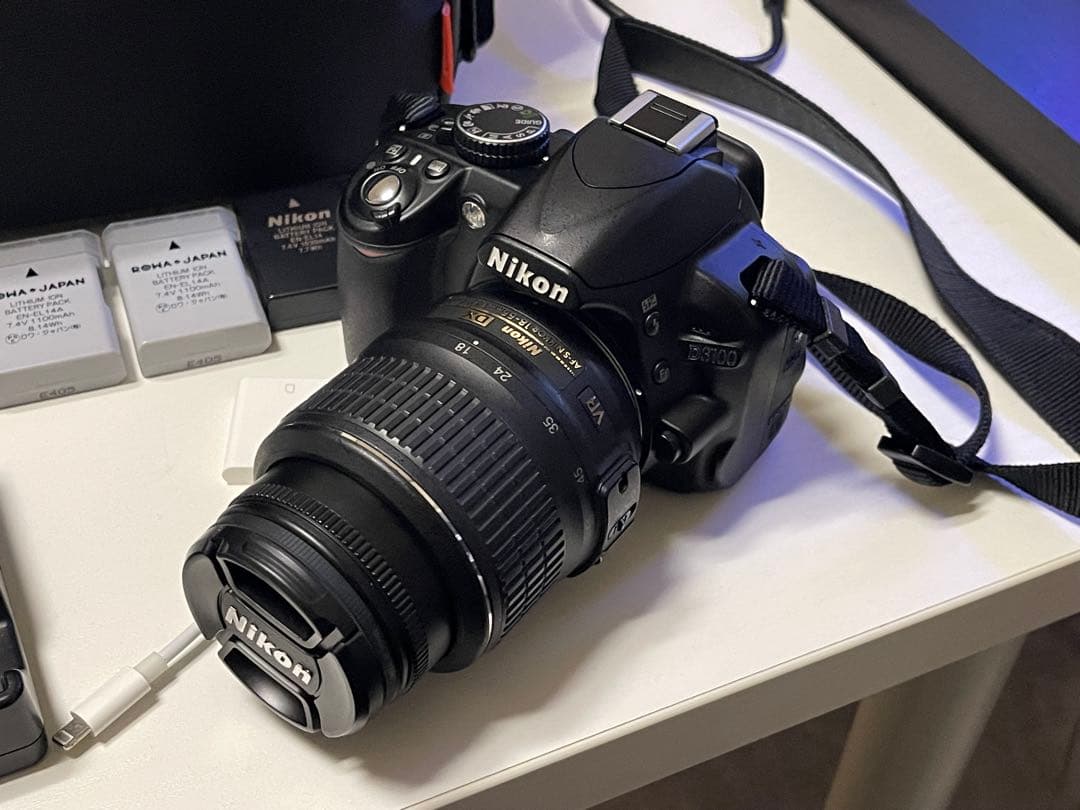 Nikon D3100 デジタル一眼レフカメラ
