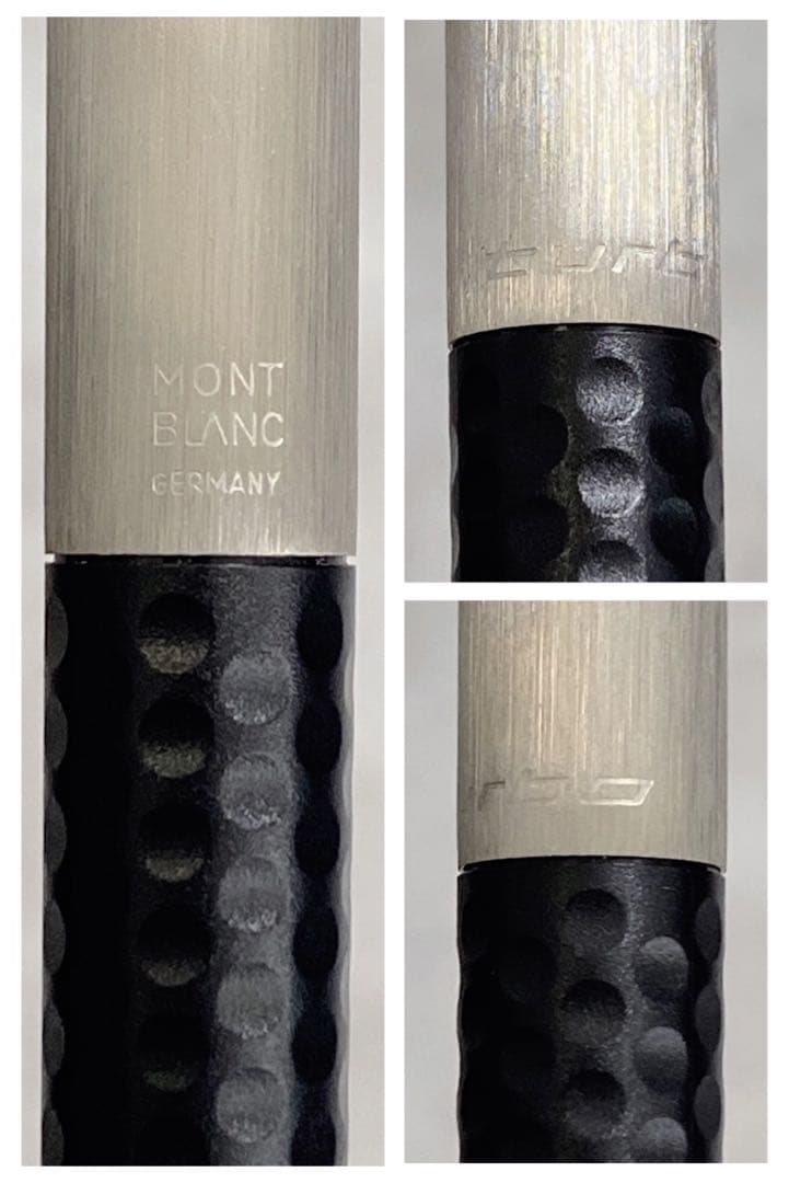 MONTBLANC モンブラン ボールペン ターボ ポルシェコラボ