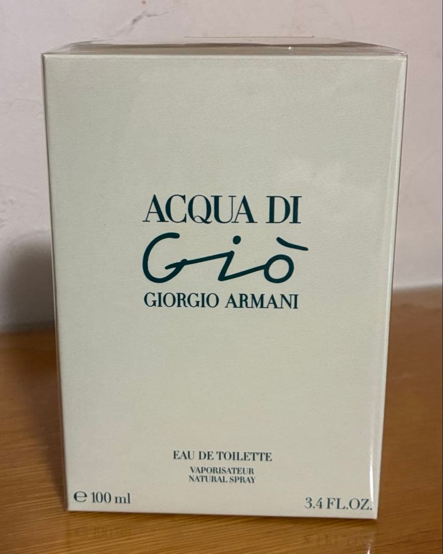【モモ】ジョルジオアルマーニ アクア ディ ジオ 100ml 残7〜8割