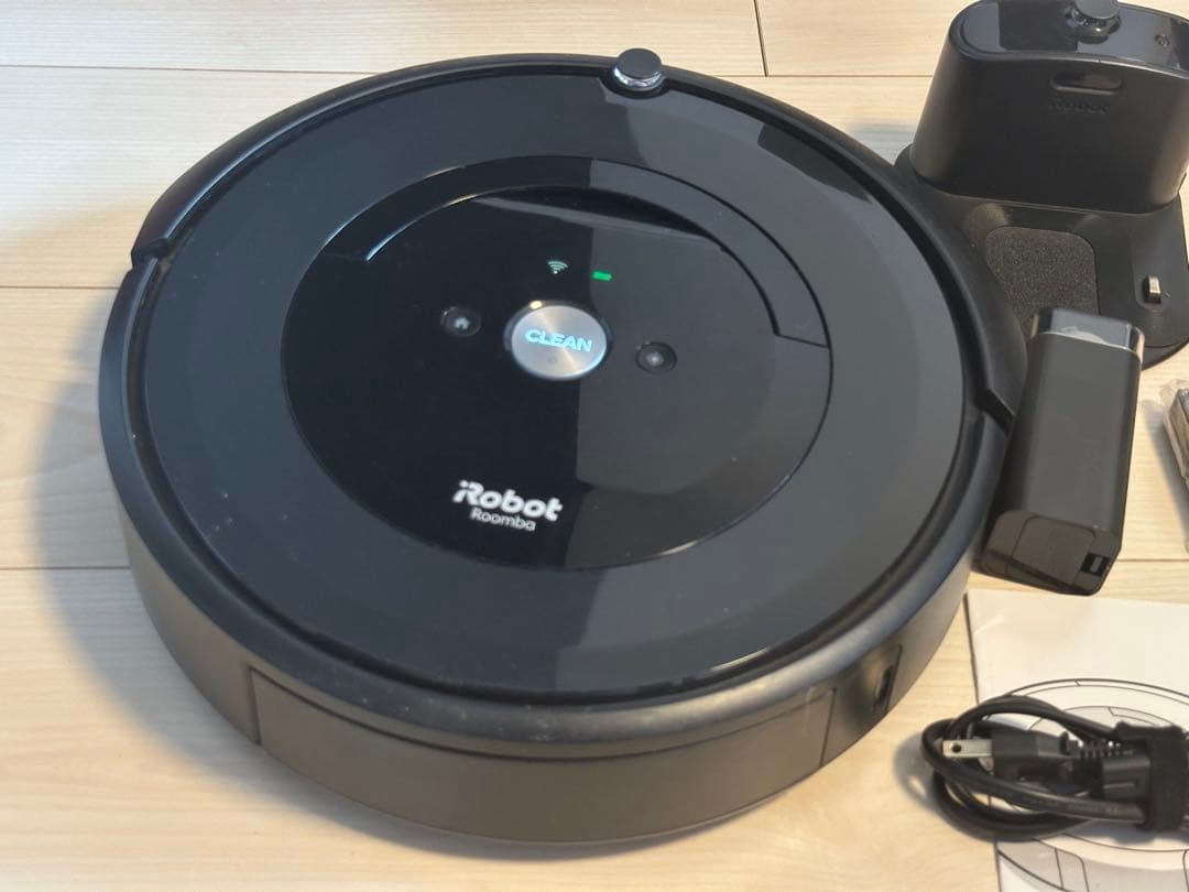 【動作良好】iRobot Roomba e5（付属品完備・新品フィルター付き）