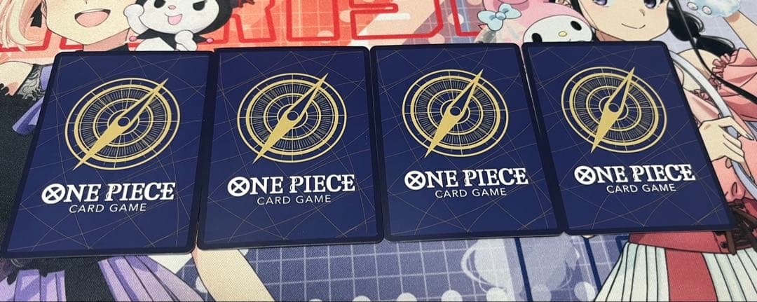 ワンピースカード　ベビー5 パラレル　4枚セット　プレミアムカードコレクション