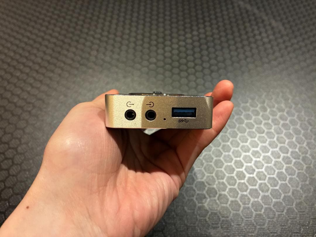 【3/31まで特価】Magewell USBキャプチャ SDI 4K Plus