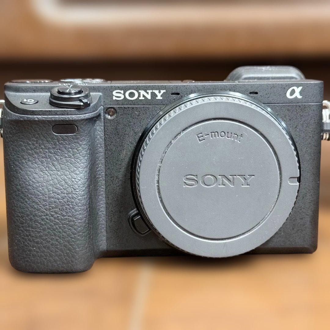 SONY α6400 ボディ ILCE-6400 シャッター528回
