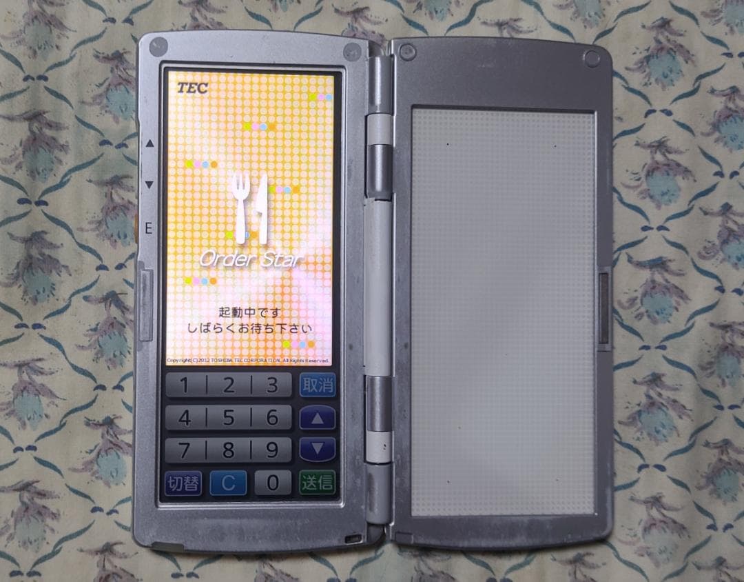 安心！長く使えるTEC完全整備品！TEC・HTL-200 ハンディターミナル