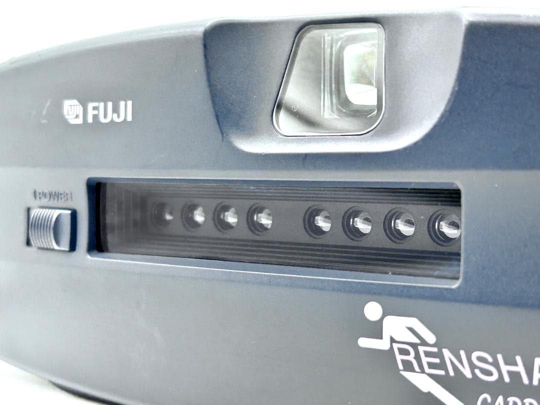【美品】フジ FUJIFILM Rensha Cardia byu-n 8