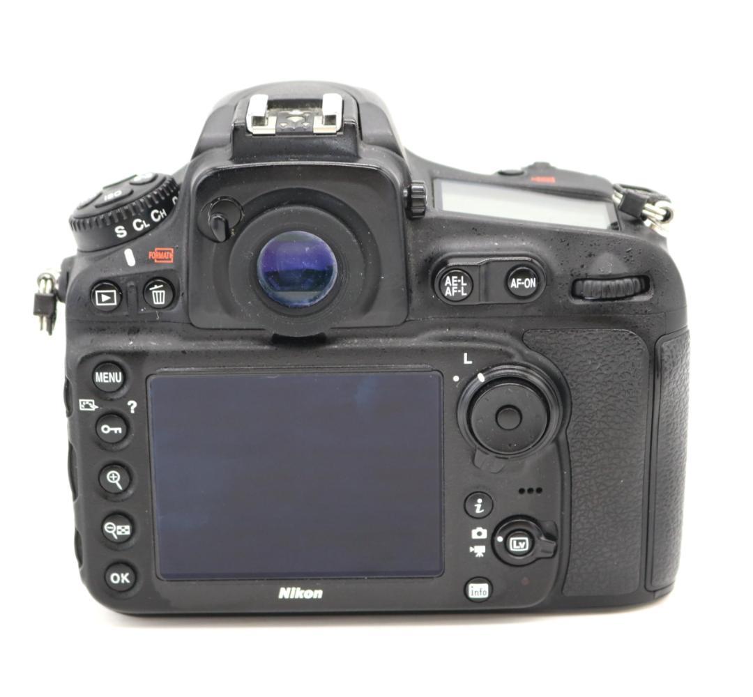 Nikon デジタル一眼レフカメラ D810