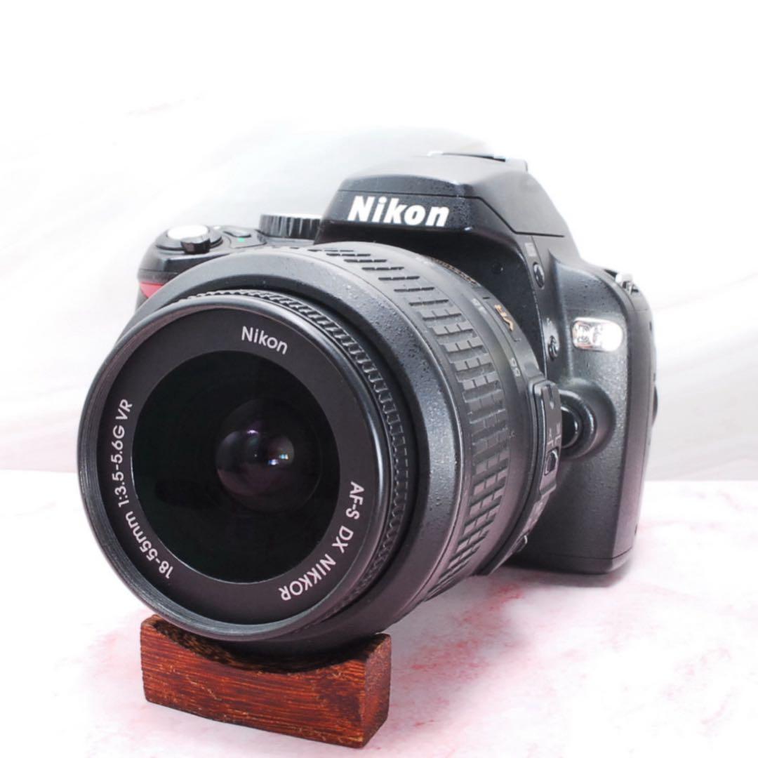 小型で軽量❤️Nikon D60★一眼レフ★手ぶれ補正付レンズ★初心者おすすめ
