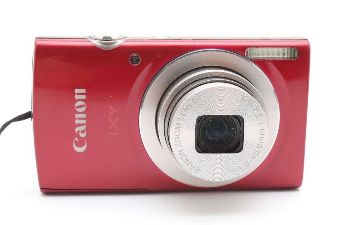 Canon IXY 180 レッド