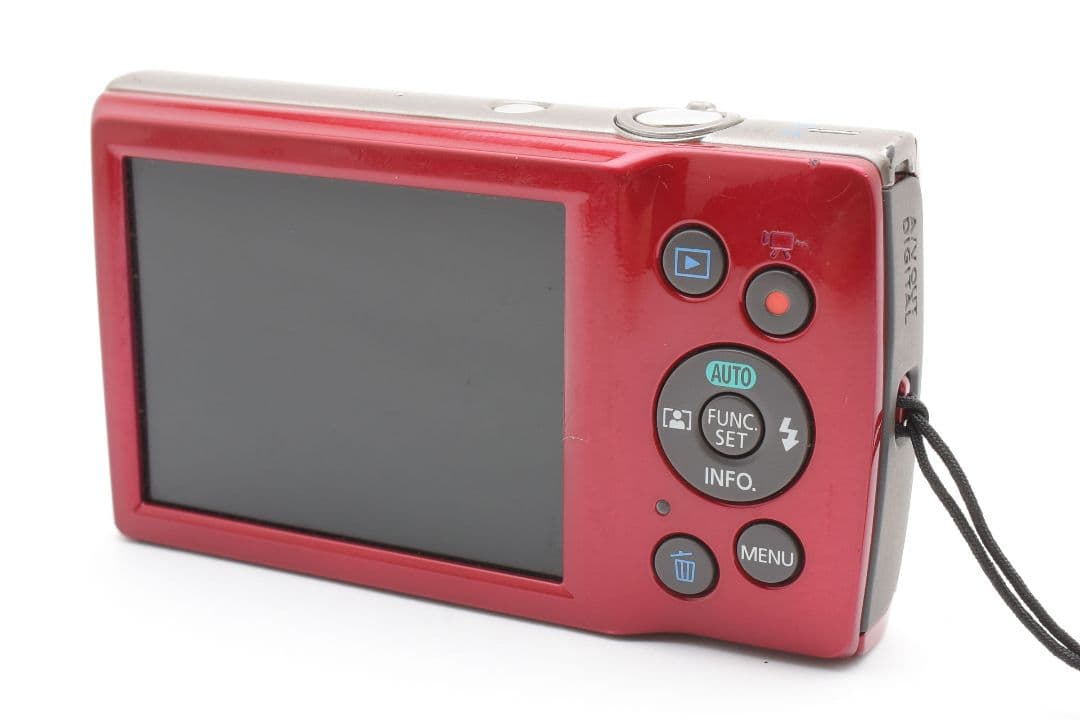 Canon IXY 180 レッド