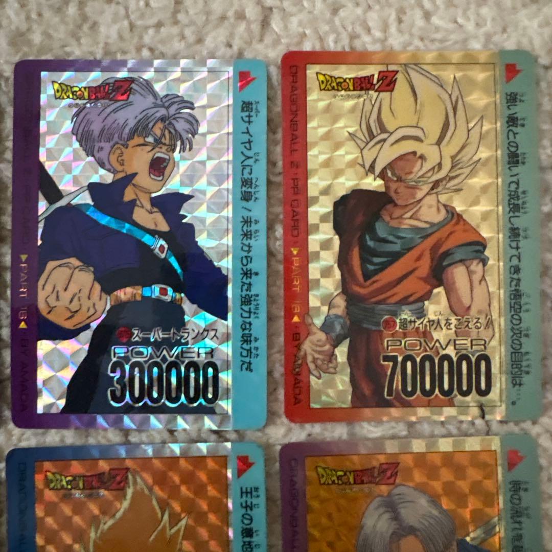 ドラゴンボール　ppカード　キラカード17枚セット