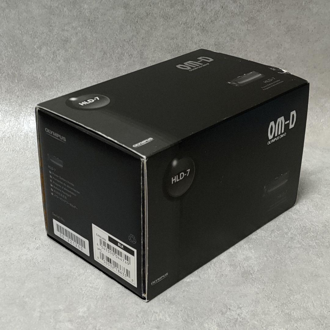 オリンパス OM-D E-M1用 パワーバッテリーホルダー HLD-7