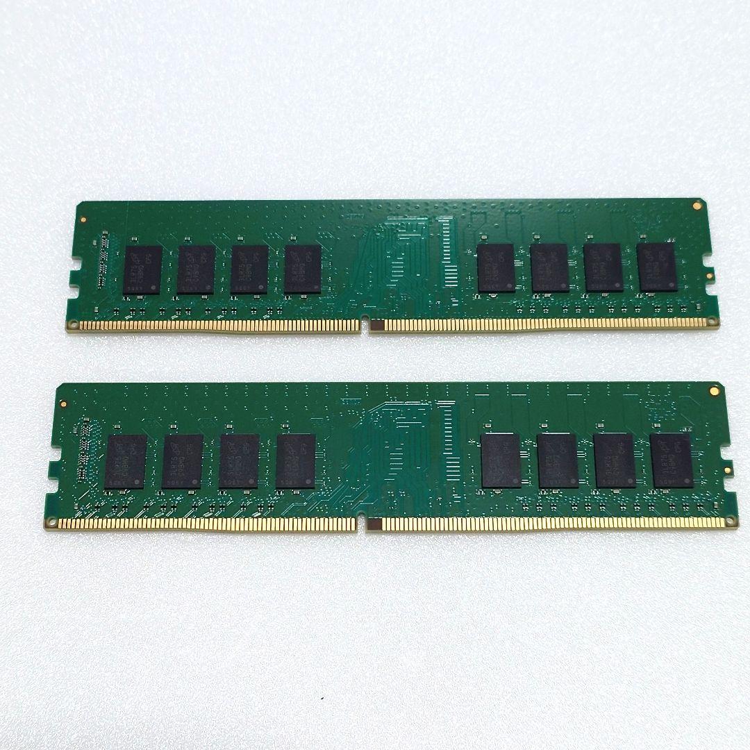 Crucial DDR4 3200 16GB ×2 計 32GB 【動作確認済】