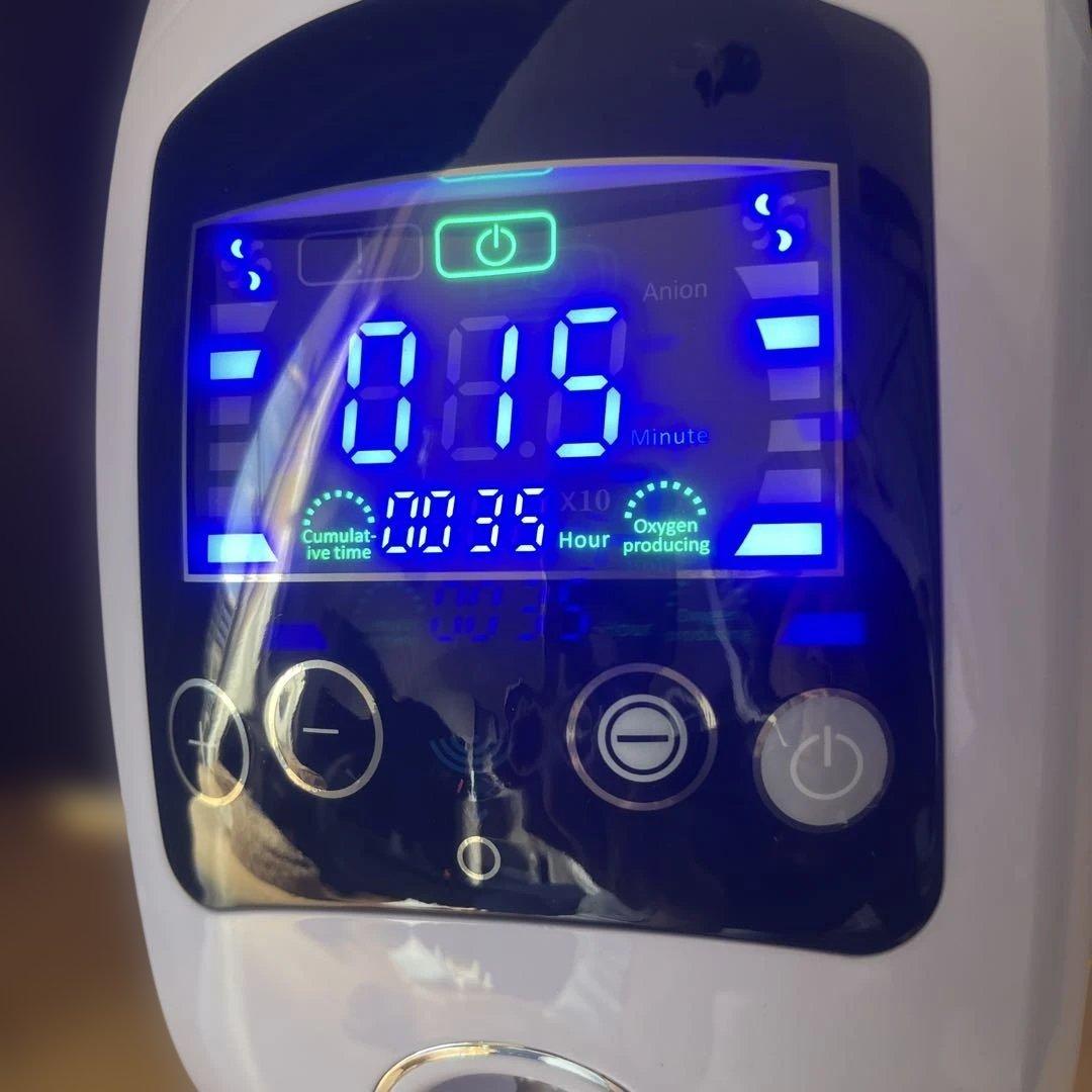 NEVOTON MAF mini 1.5 酸素濃縮器 酸素室Sセット35時間使用