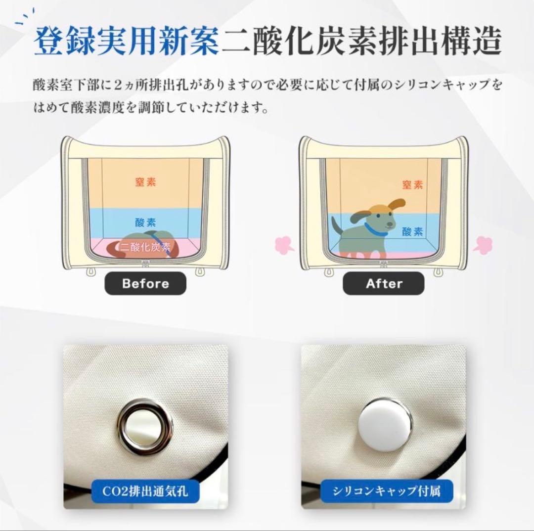 NEVOTON MAF mini 1.5 酸素濃縮器 酸素室Sセット35時間使用