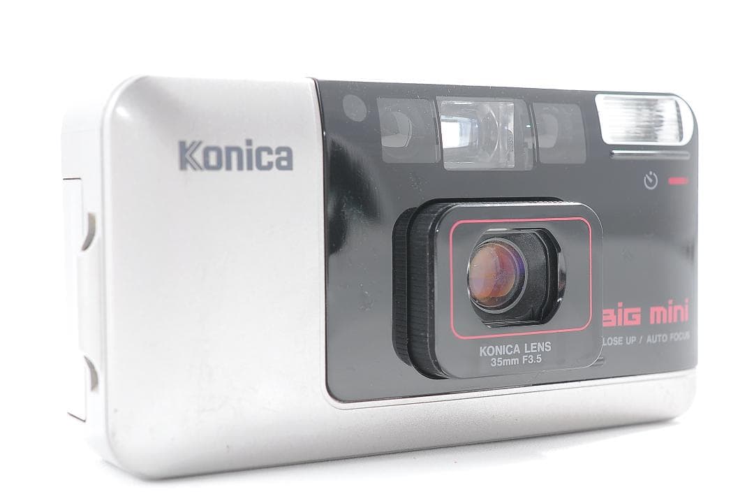 動作確認済み 完動品 KONICA コニカ Big Mini