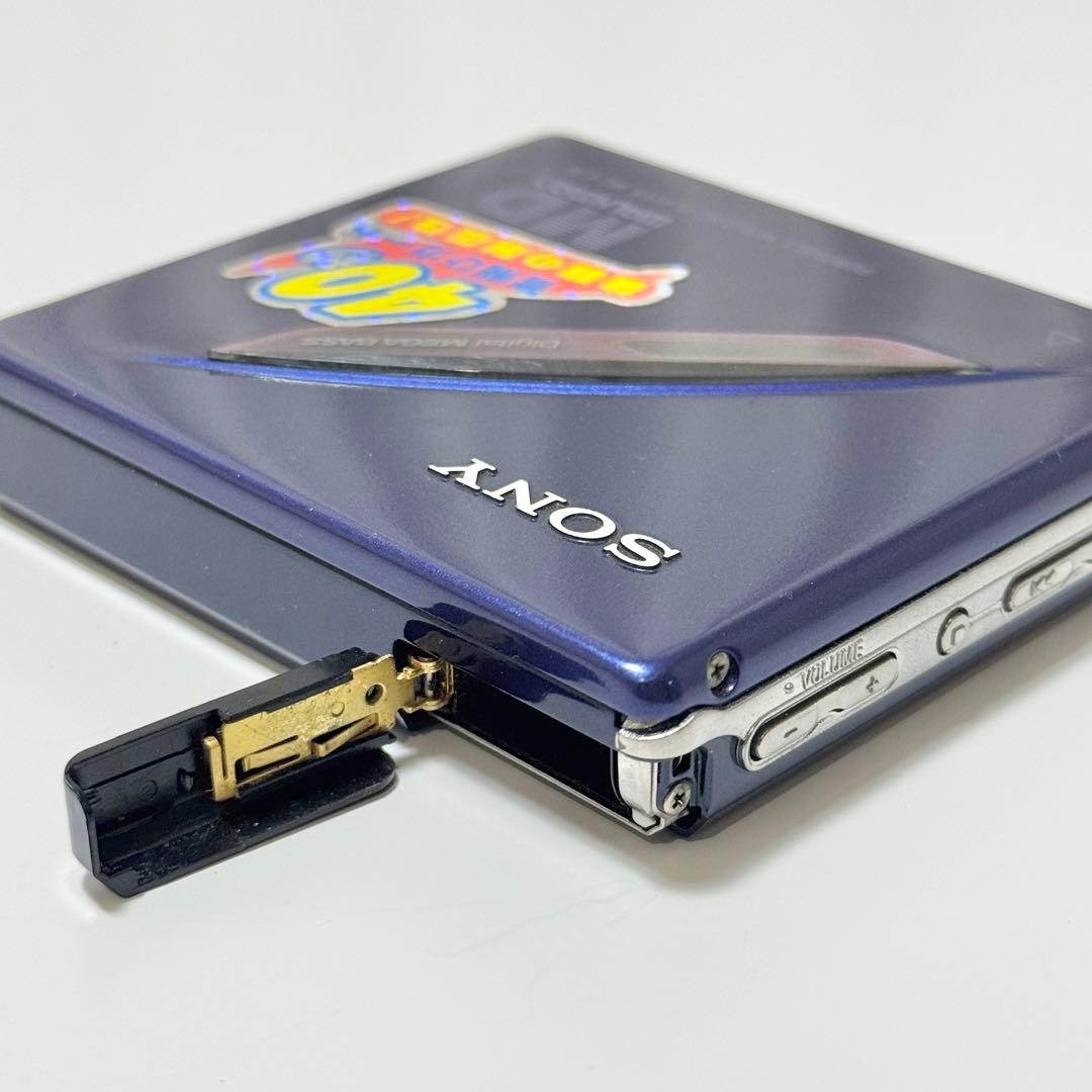 動作品 SONY MD WALKMAN MZ-E70 ポータブルMDプレーヤー