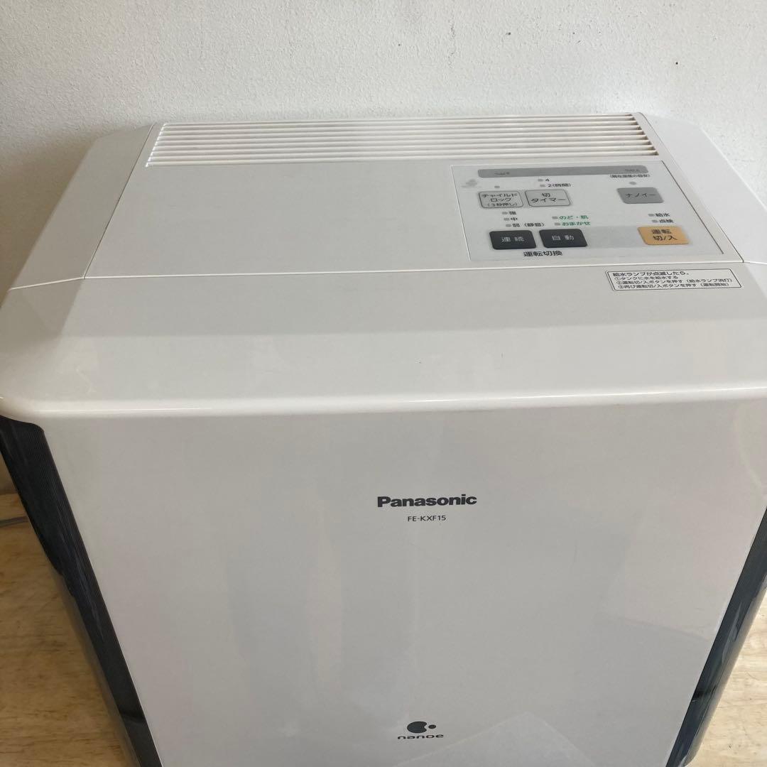 【Panasonic】ヒーターレス気化式加湿機（FE-KXF15）13年製