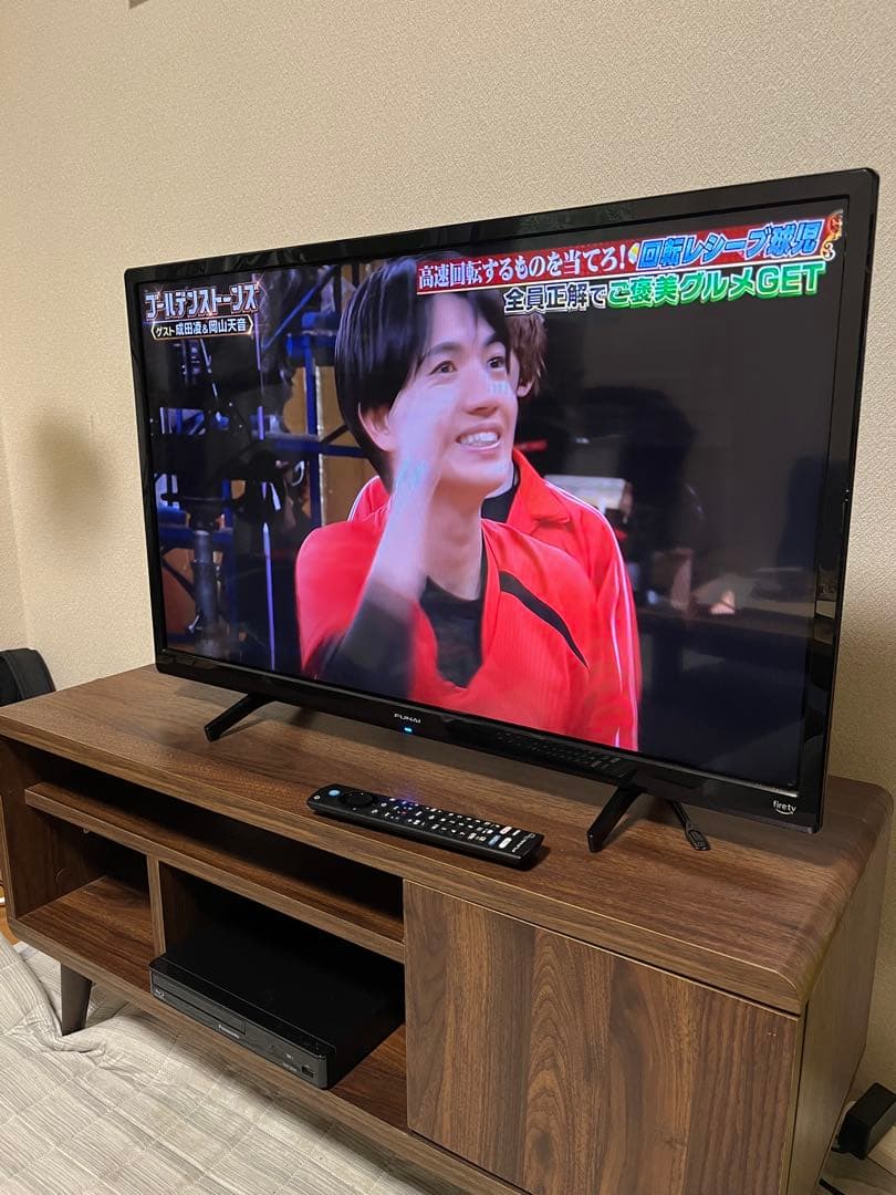 福井県　引取限定　FUNAI FL-32HF160 32V型液晶テレビ